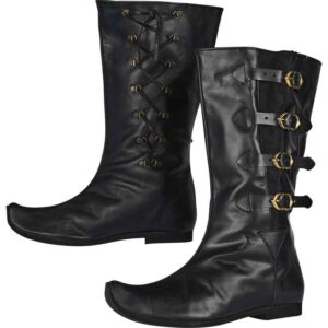 Kaspar Explorer Boots - Black