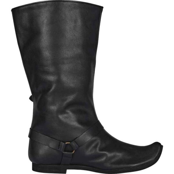 Jarek Cavalry Boots - Black