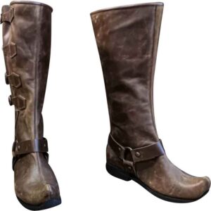 Jarek Cavalry Boots - Brown