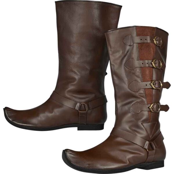 Jarek Cavalry Boots Brown