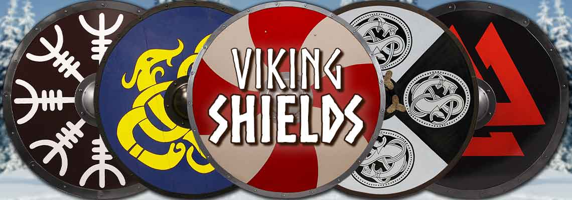 Viking Shields at Dark Knight Armoury
