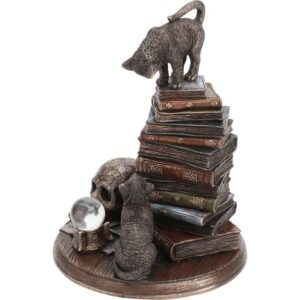 Moral High Ground Cat Statue