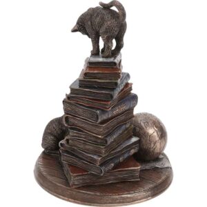 Moral High Ground Cat Statue