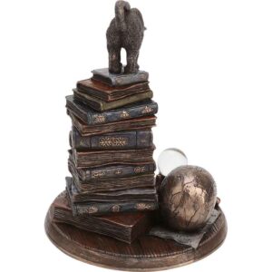 Moral High Ground Cat Statue