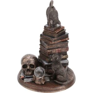 Moral High Ground Cat Statue