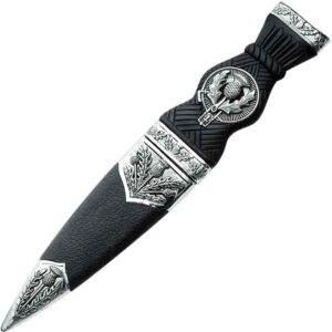 Scottish Thistle Sgian Dubh
