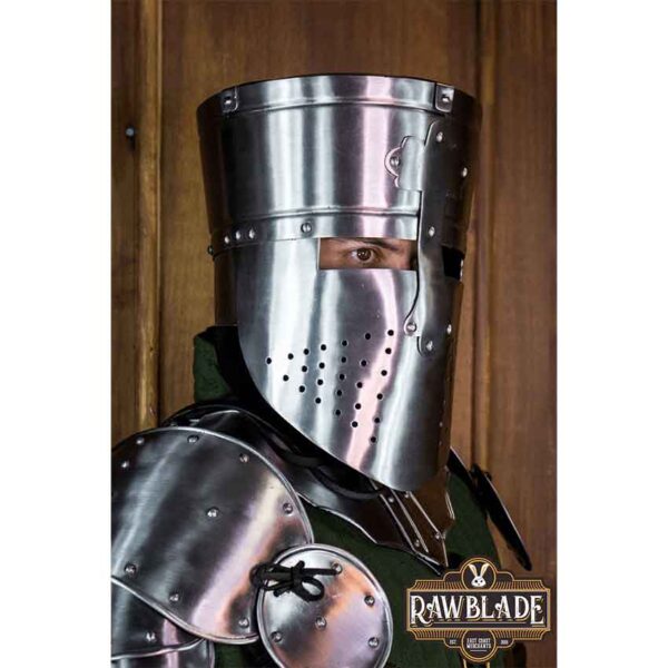 Reynald Crusader Great Helmet