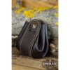 Small Wanderer Leather Pouch - Brown