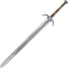 Weapons Master's LARP Sword - Notched