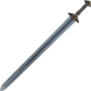 Viking's LARP Sword - Notched