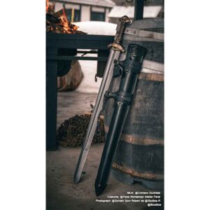 Viking's LARP Sword - Notched
