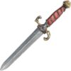 Musketeer's LARP Dagger - Notched