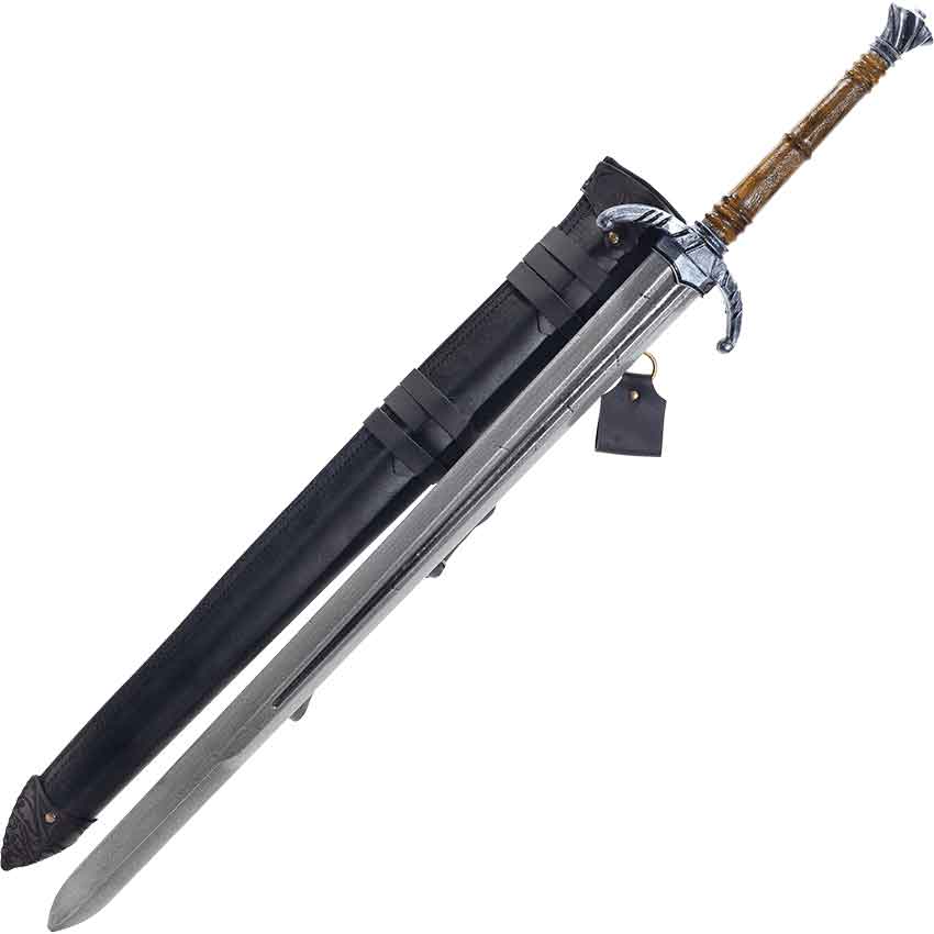 Wide Blade LARP Sword Scabbard