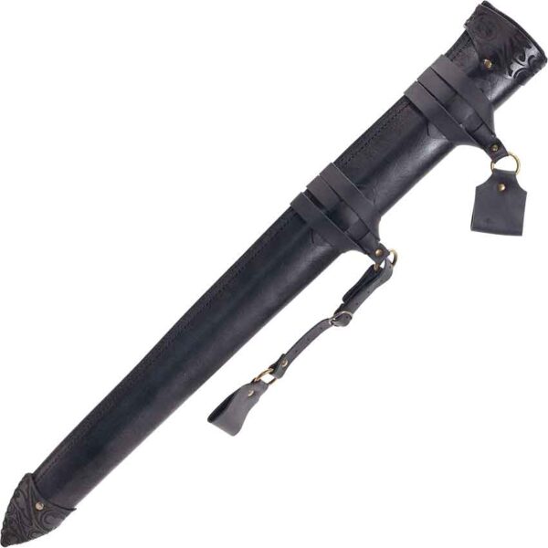 Wide Blade LARP Sword Scabbard