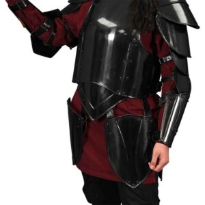 Katharina Blackened Steel Full Armour Set