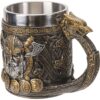 Viking Ship Tankard