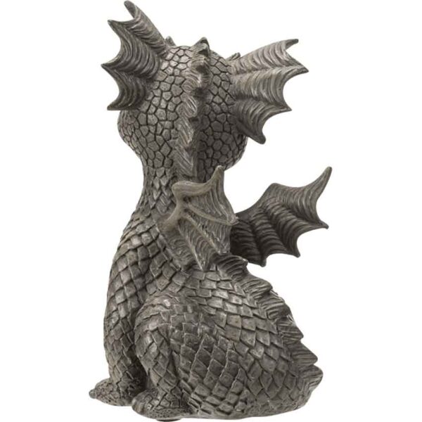 Curious Garden Dragon Statue