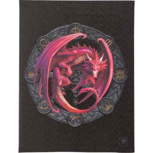 Lammas Dragon Canvas Art Print