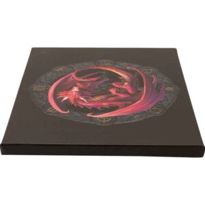 Lammas Dragon Canvas Art Print