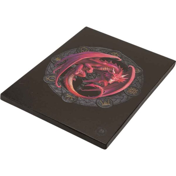 Lammas Dragon Canvas Art Print