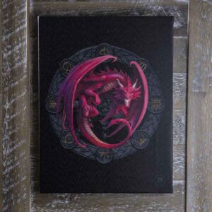 Lammas Dragon Canvas Art Print