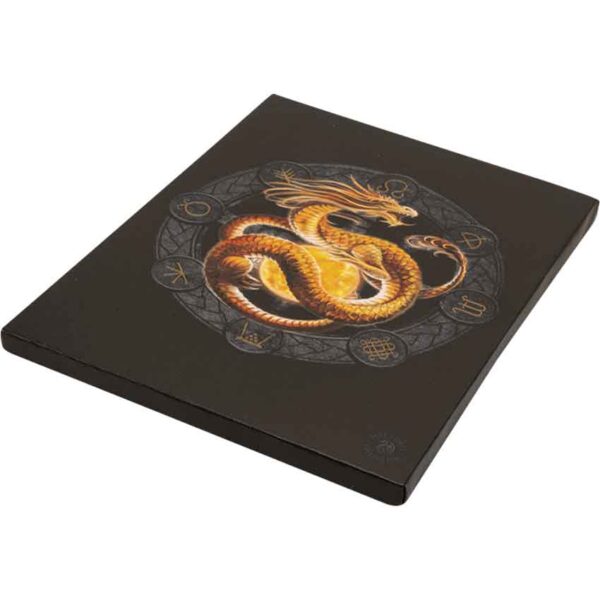 Litha Dragon Canvas Art Print