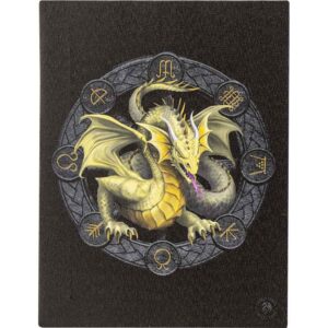 Mabon Dragon Canvas Art Print