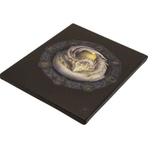 Ostara Dragon Canvas Art Print