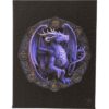 Samhain Dragon Canvas Art Print