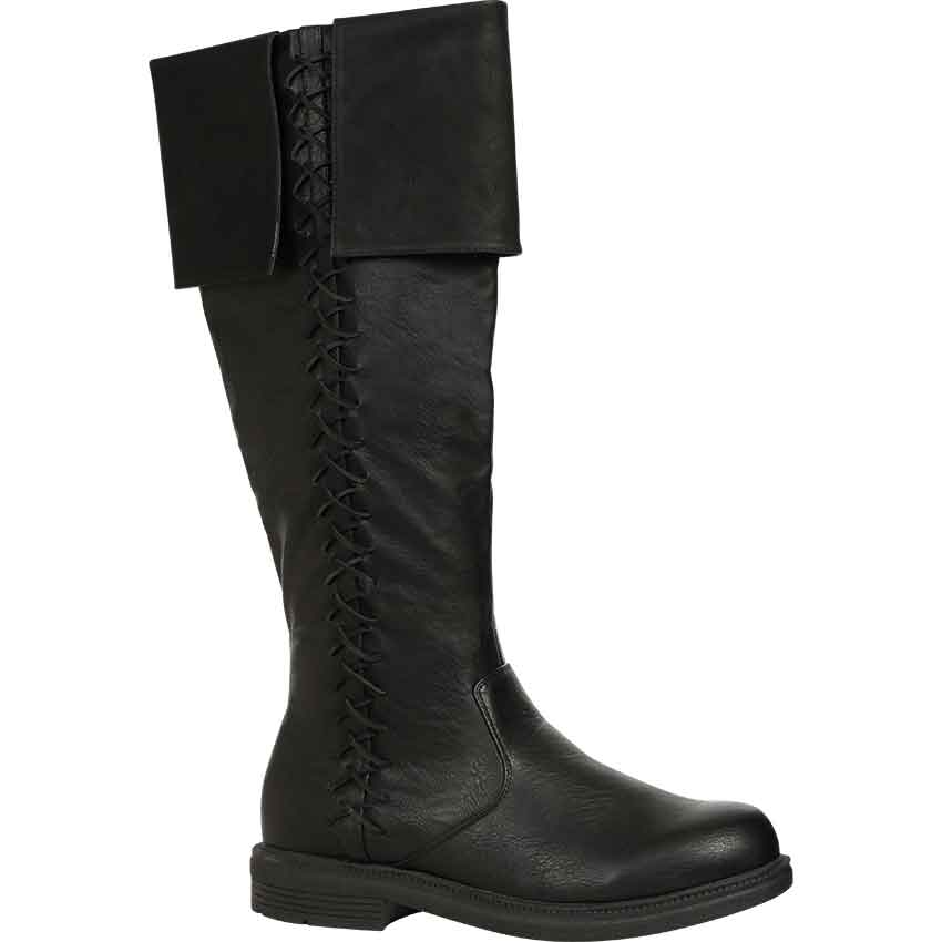 Bart Tall Pirate Boots