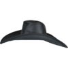 Alatriste Genuine Leather Hat - Black