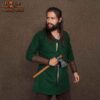 Leather Ragnar Bracers