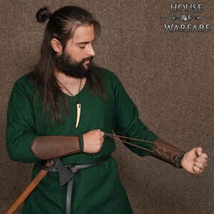 Leather Ragnar Bracers