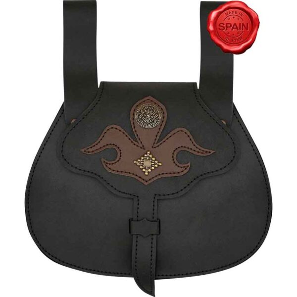 Burglar Medieval Leather Belt Bag