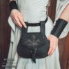 Burglar Medieval Leather Belt Bag