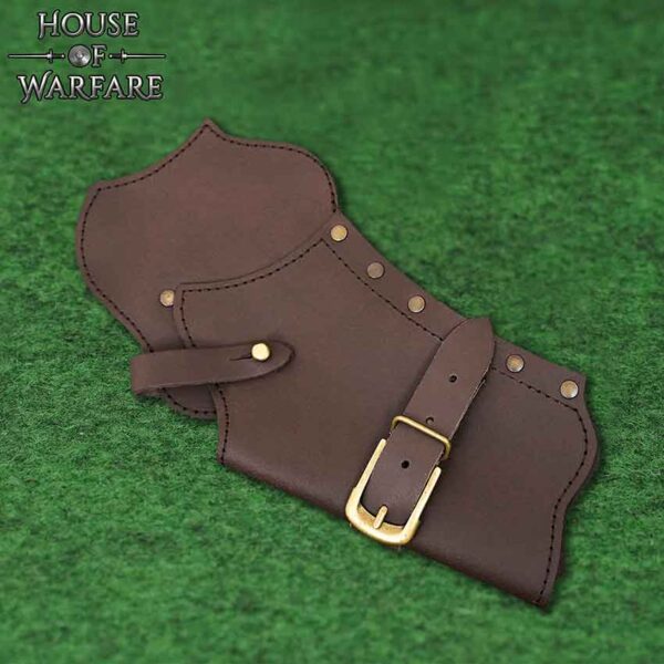 Cowboy Holster for Pistols and Revolvers - Brown