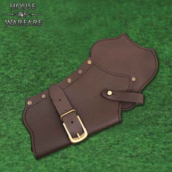 Cowboy Holster for Pistols and Revolvers - Brown