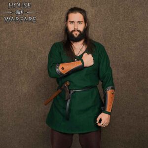 Fantasy Mongolian Soldier Bracers
