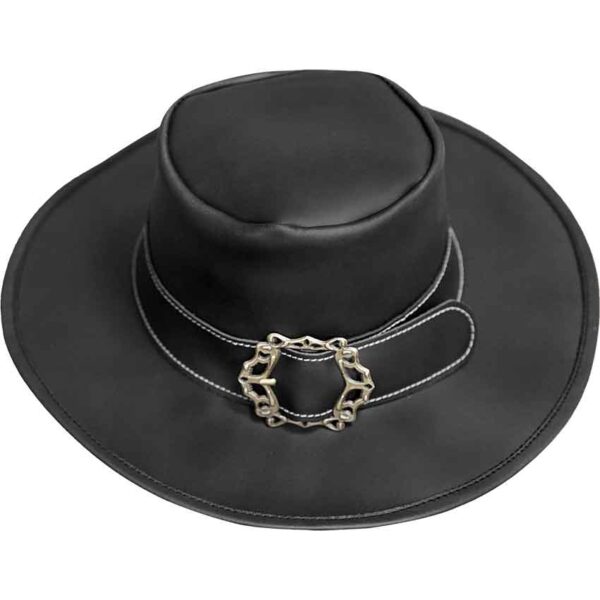 Shady Wide Brim Hat - Black