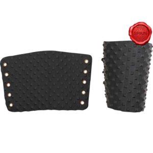 Shylock Studded Leather Bracers