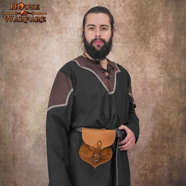 Medieval Fantasy Warrior Belt Bag