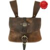 Venturer Leather Belt Bag