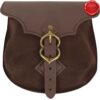 Merchant of the Kingdom Leather Belt Bag