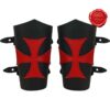 Crusading Warrior Leather Bracers