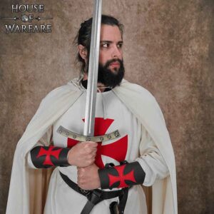 Crusading Warrior Leather Bracers