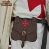 Crusader Leather Belt Bag