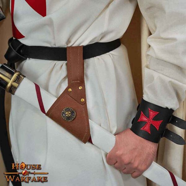 Butch Medieval Leather Sword Frog