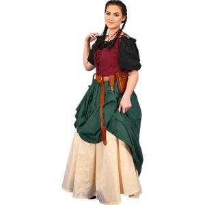 Enchanting Ladies Medieval Faire Outfit