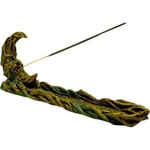 Greenman Moon Incense Burner