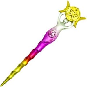 Wiccan Goddess Magic Wand